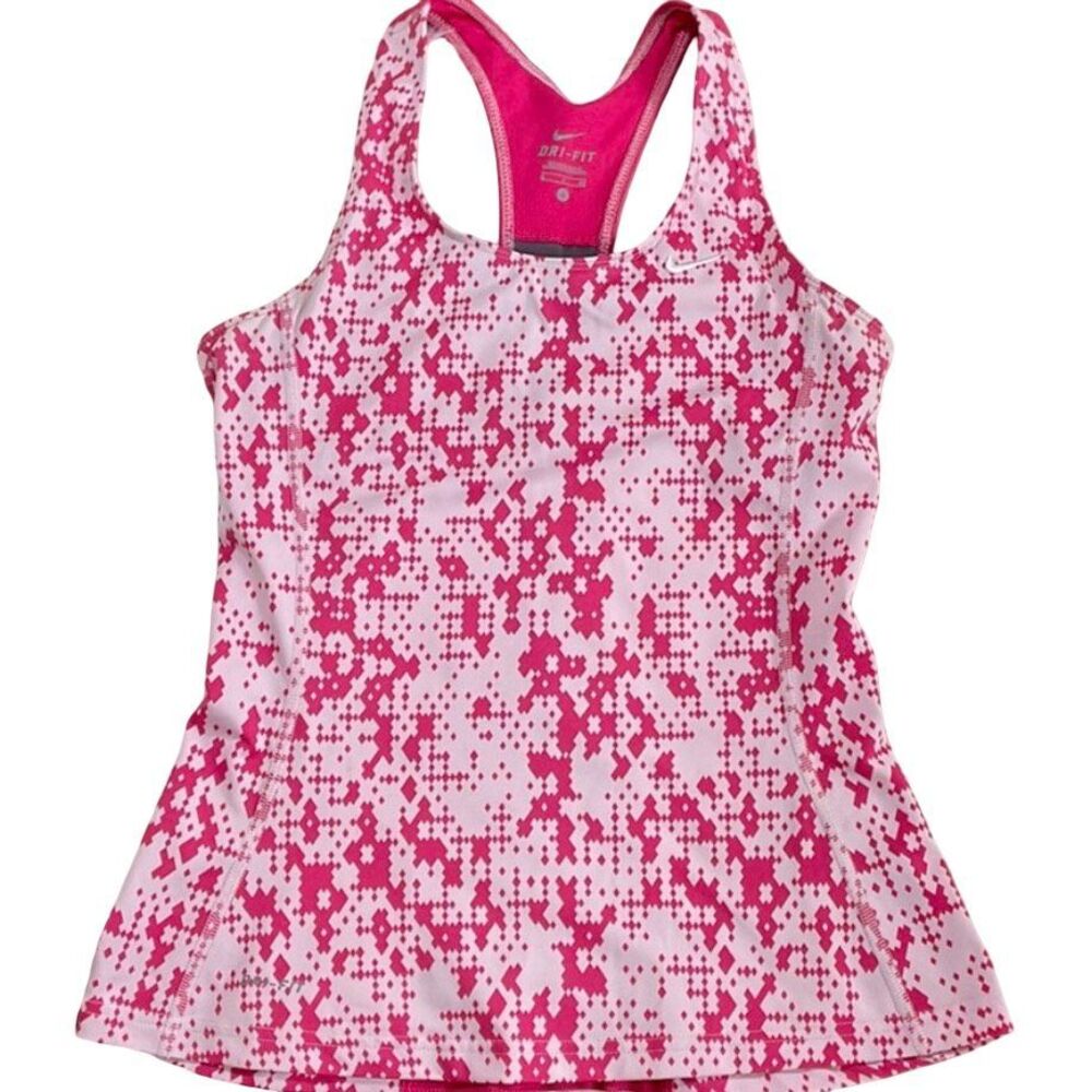 Nike Geometric Drifit Tank Top